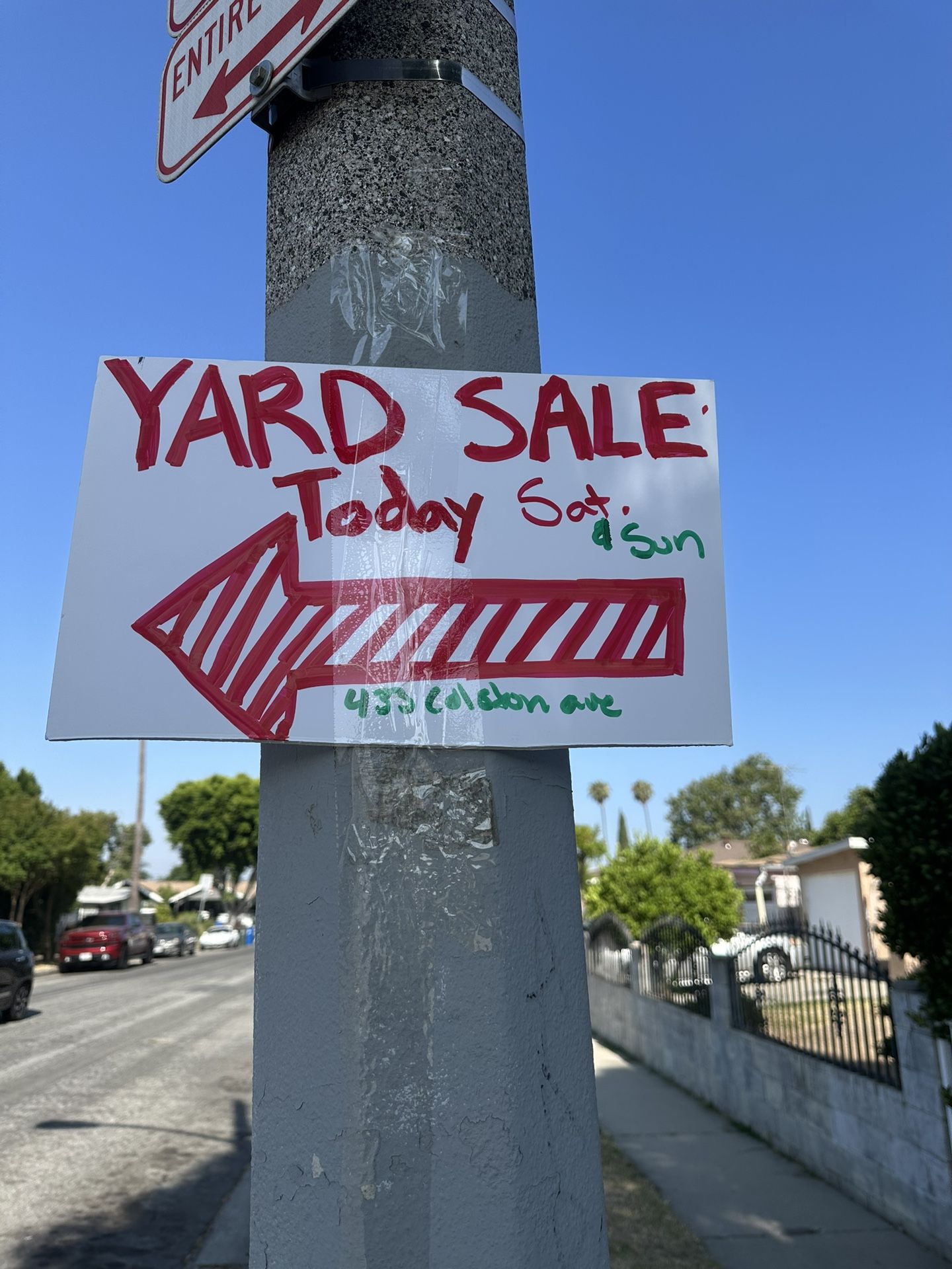 Yard Sale
