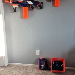 Nerf Guns  Motorized