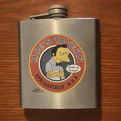 The Simpsons Moe’s Tavern 6oz Flask 