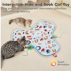 Hide and Seek Interactive Cat Toy