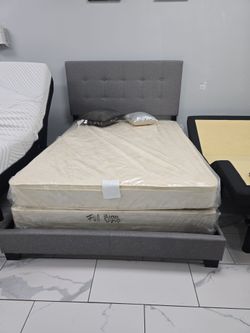 Full Sizes Bed With Mattress