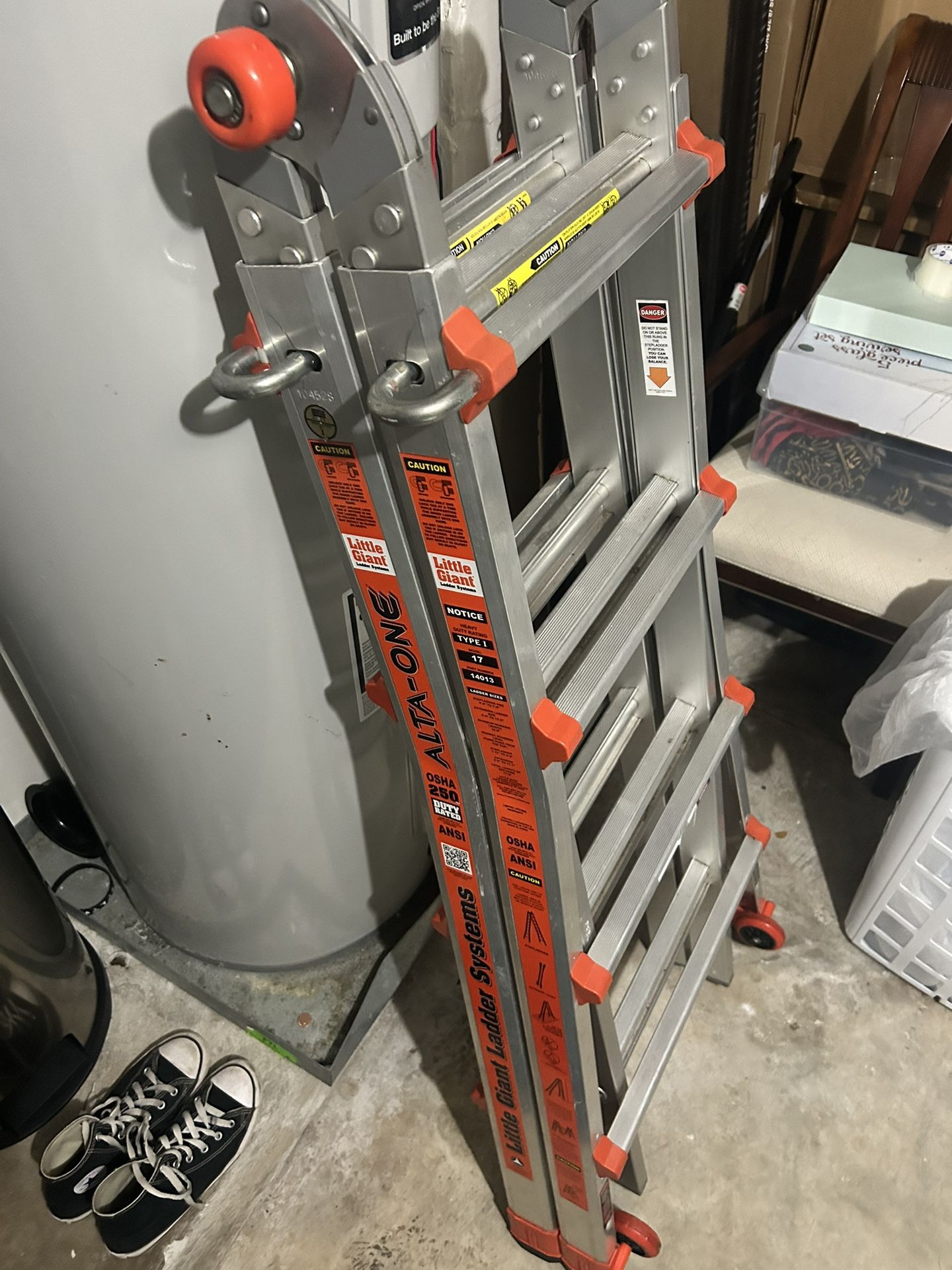 Little Giant Multi-Position Ladder