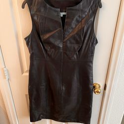 Genuine Leather Antonio Melani dress