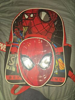 Spiderman backpack super cool