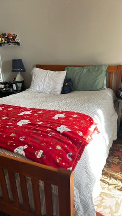 Bed Plus Mattress, Mattress Is Brand New, It’s Just Can’t Return 