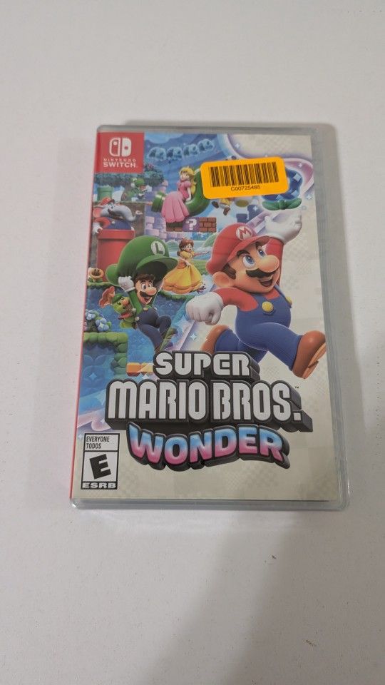 Super Mario Bros. Wonder (NEW)