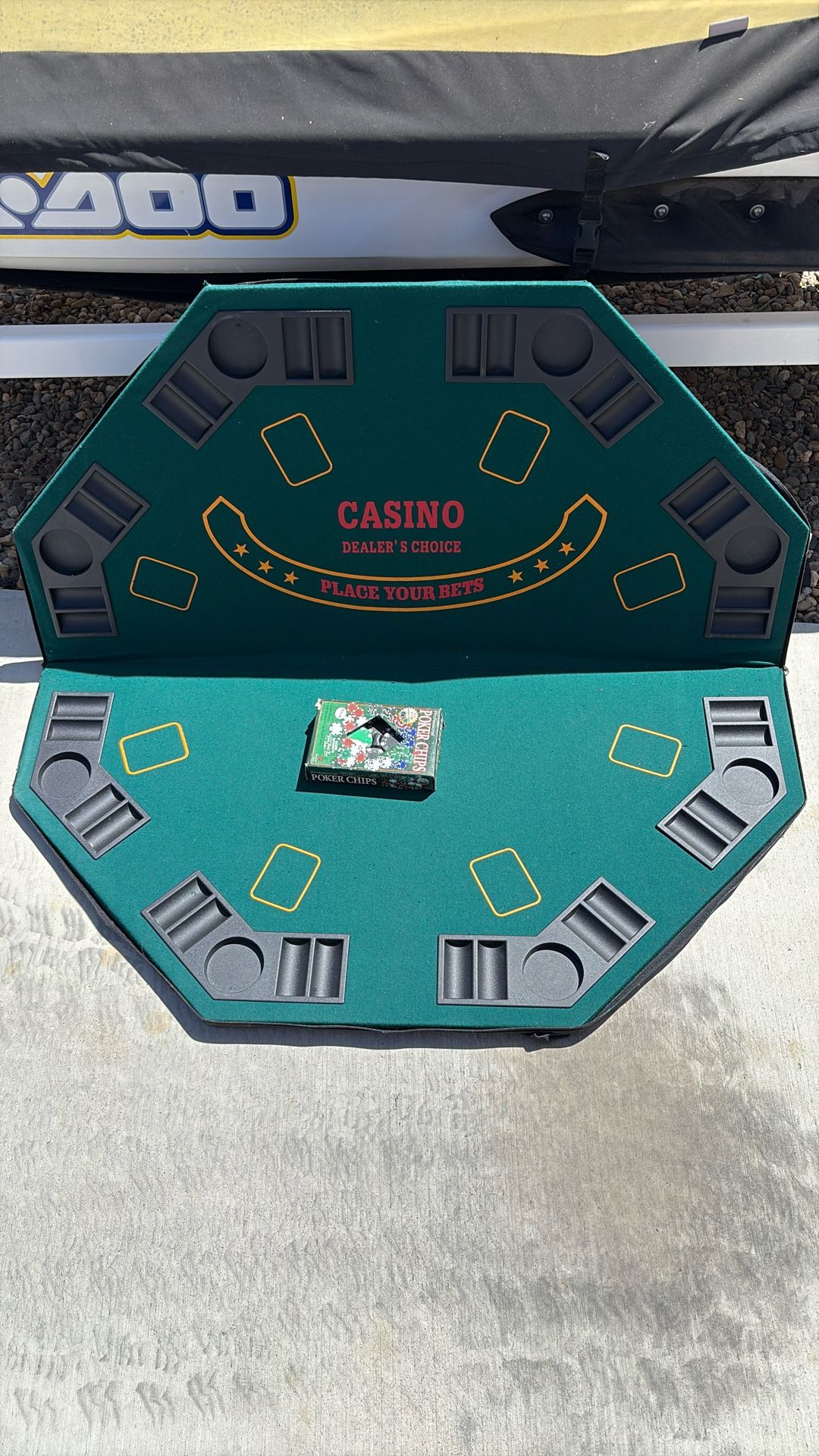 poker Table Top