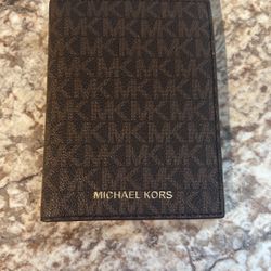 Michael Kors Passport Holder Wallet