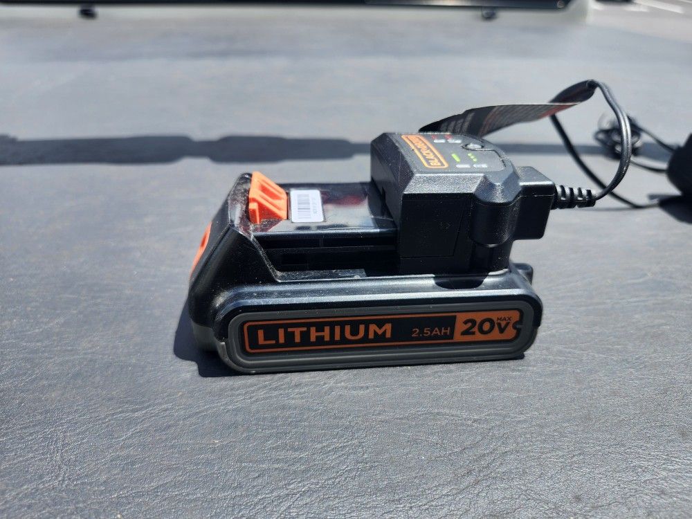 Lithium 20v Batteey