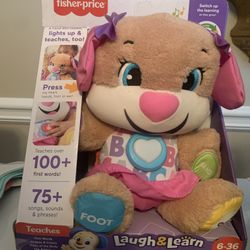 Fisher Price Laugh & Learn $25