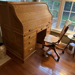 ROLL TOP DESK
