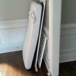 Crib And Mattress Set