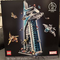 Lego Avengers Tower
