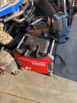 Predator 3500 watt generator