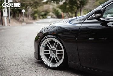 Enkei wheels 15”-18” dm for availability and sizes