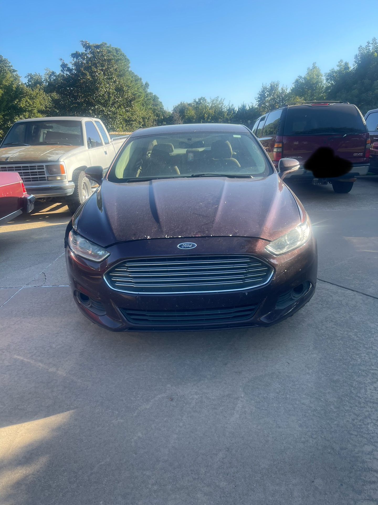 2013 Ford Fusion