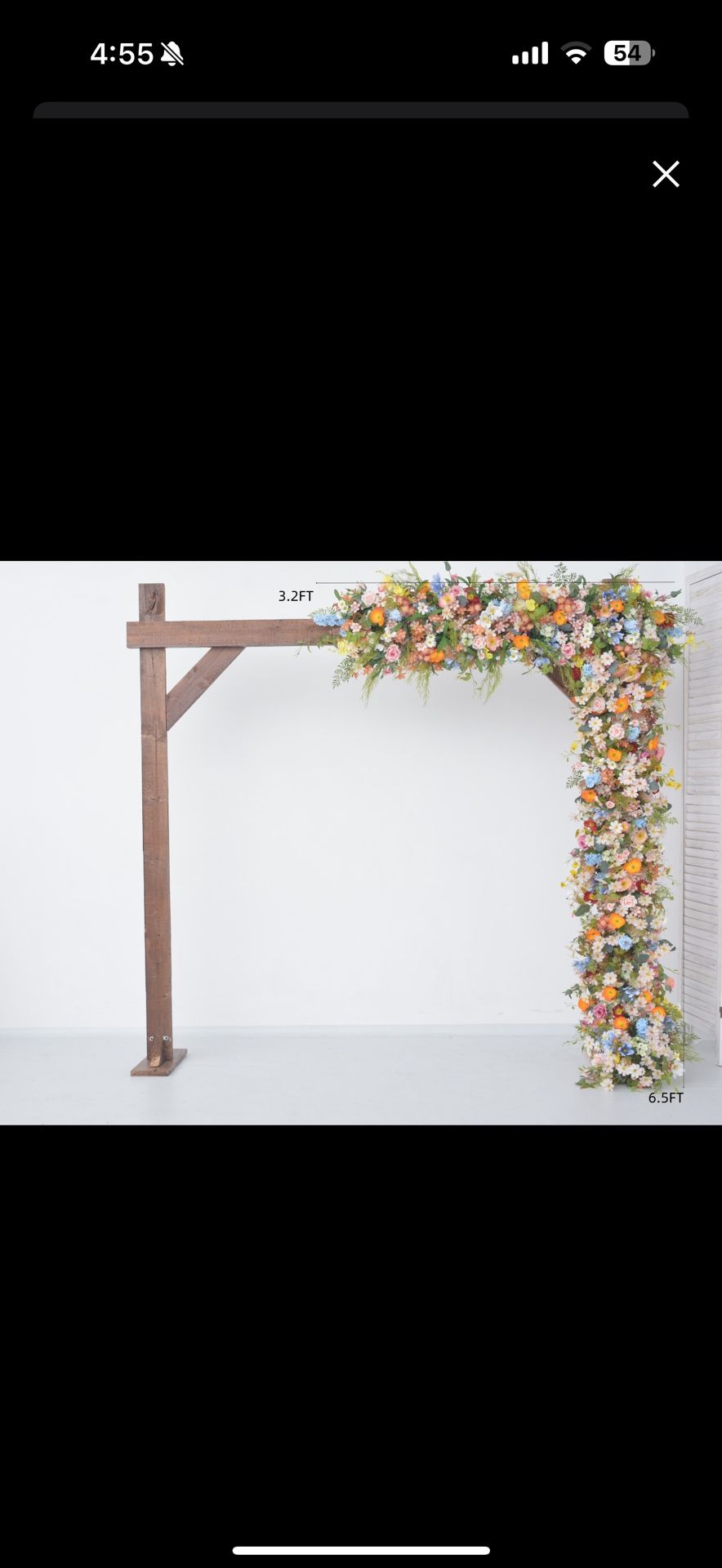 Wedding Arch Flowers