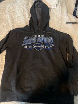Harley-Davidson Legendary Motor Cycles Hoodie