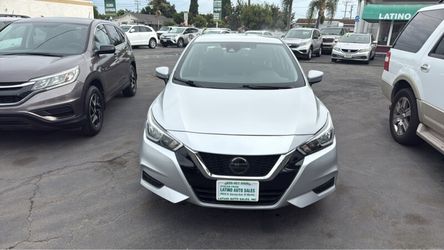 2021 Nissan Versa
