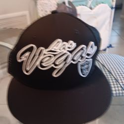 Las Vegas Raiders Trucker Hat Nwot