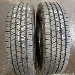 195/75 16 c Pair Of Tires Brand Firestone 