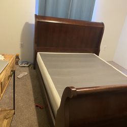 Queen Bed Frame Solid Wood Free Free Free 
