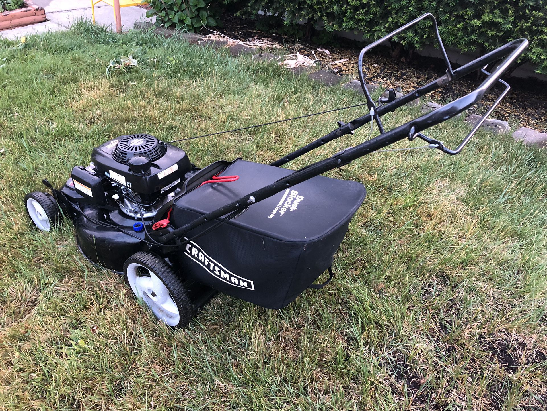 Honda Powered Craftsman Self-Propelled Lawnmower