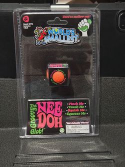 Worlds smallest needoh