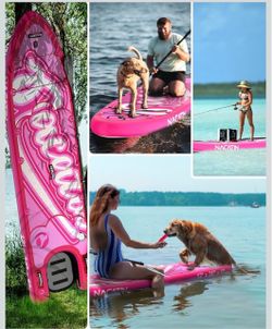 NACATIN Inflatable Stand Up Paddle Board