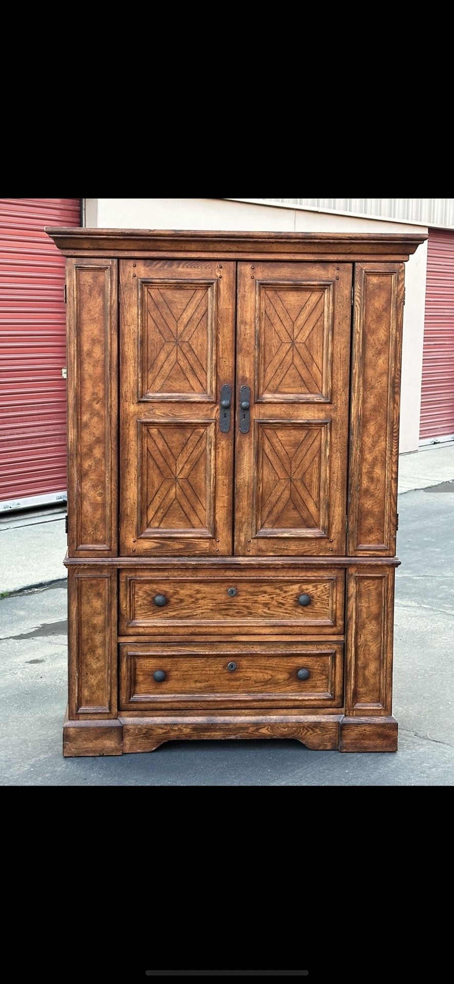 Vintage Armoire