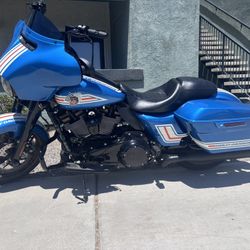 2023 Harley-Davidson Street Glide ST Fast Jonny Enthusiast Edition