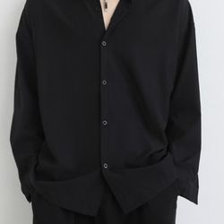 men's jacket casual men's white shirt