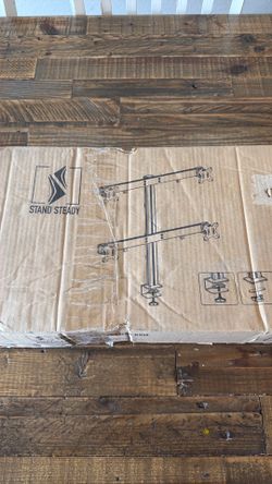 Stand Steady Quad Monitor Mount Fits 17”–32” Monitors NEW