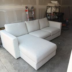 IKEA Finnala Sectional Couch w/ Storage 