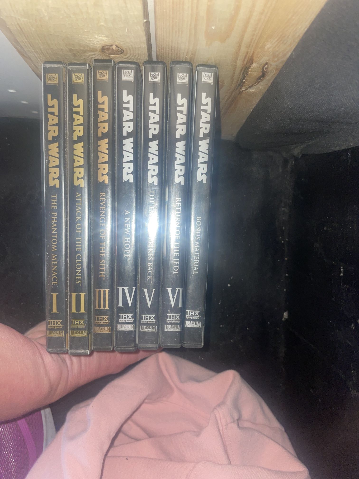 Star Wars 1-6 Plus Trilogy Bonus
