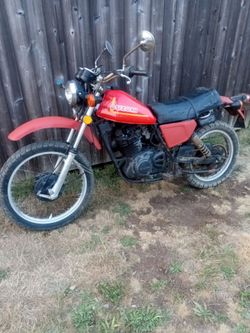 81 suzuki sp 500