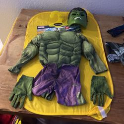 Hulk Halloween Custome Size 5-6