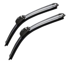 MOTIUM OEM QUALITY 26" + 14" Premium All-Season Windshield Wiper Blades (Set of 2)
