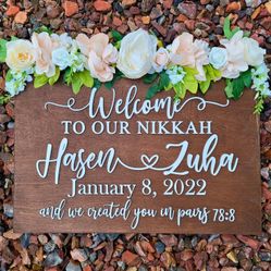 Wedding Sign 