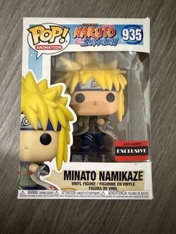 Funko Pop Minato Namikaze #935 AAA Anime Exclusive