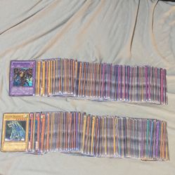 Vintage Yu-Gi-Oh cards