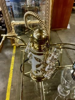 Whiskey Dispenser Decanter Set