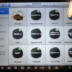 Autel HD TRUCK EQUIPMENT DIAGNOSTIC SCANNER 