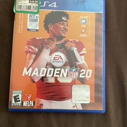 Madden 20 PS4