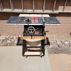 Craftsman 10" tablesaw