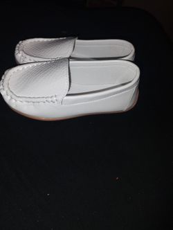 White Shoes Boys Size Seven Or Eight