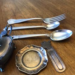 Mix Match Utensil Sterling 