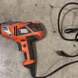 Black + Decker 6 amp Corded power drill