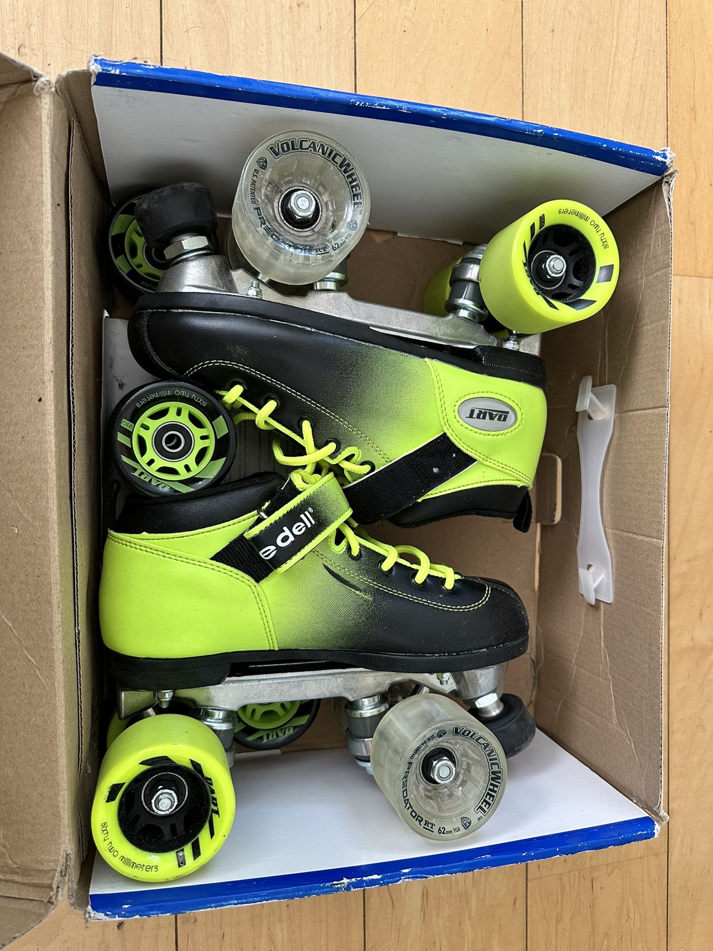 Speed Skates, Led Wheels