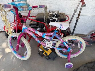 Dynacraft sweethearts kid's bike